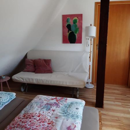 Giebelzimmer Mit Weinbergblick 施泰滕 外观 照片