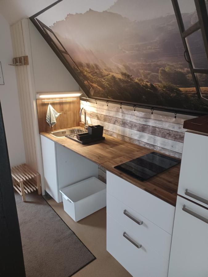 Giebelzimmer Mit Weinbergblick 施泰滕 外观 照片