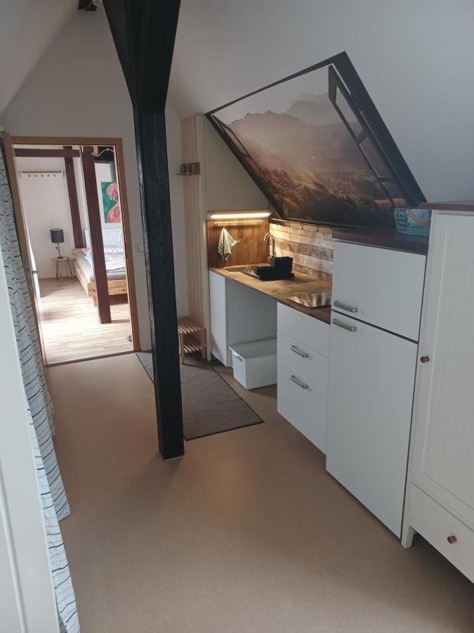 Giebelzimmer Mit Weinbergblick 施泰滕 外观 照片