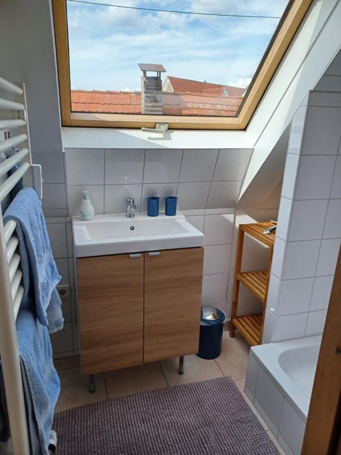 Giebelzimmer Mit Weinbergblick 施泰滕 外观 照片